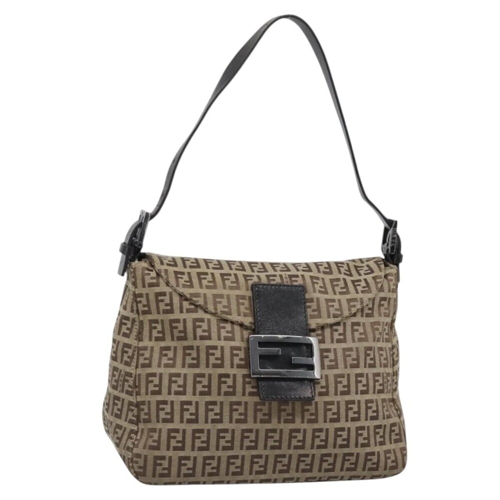 Fendi Mamma Baguette Canvas medium